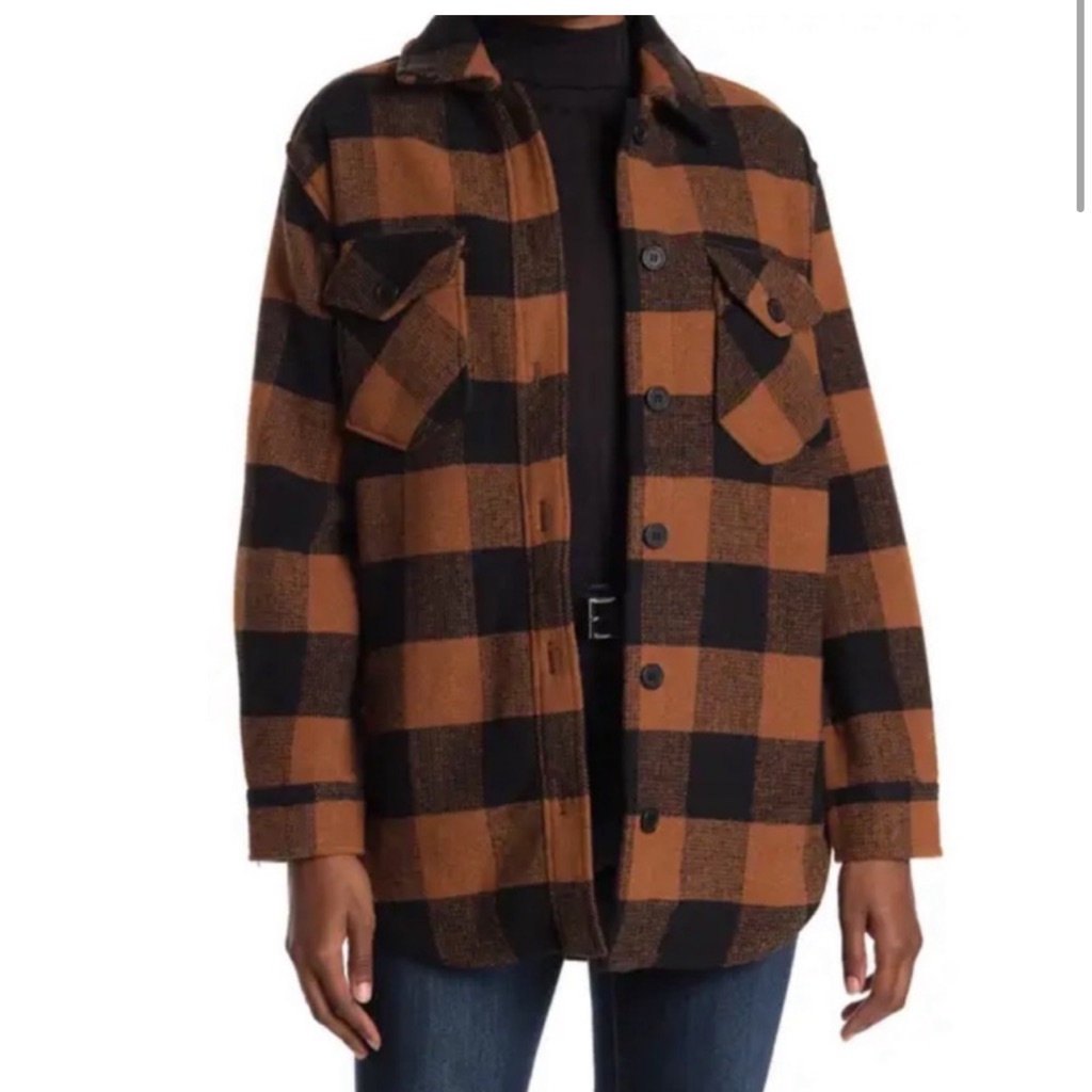 Rdi Plaid Shacket